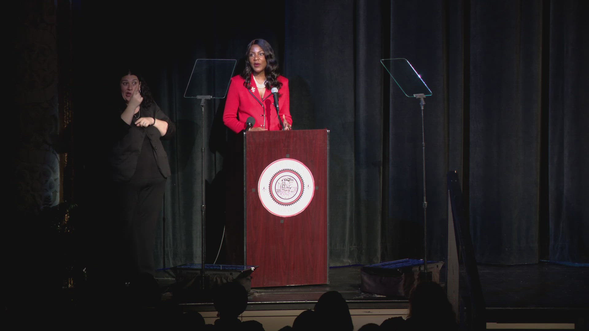 Mayor Tishaura Jones struck a noticeable different tone than in her last State of the City address.