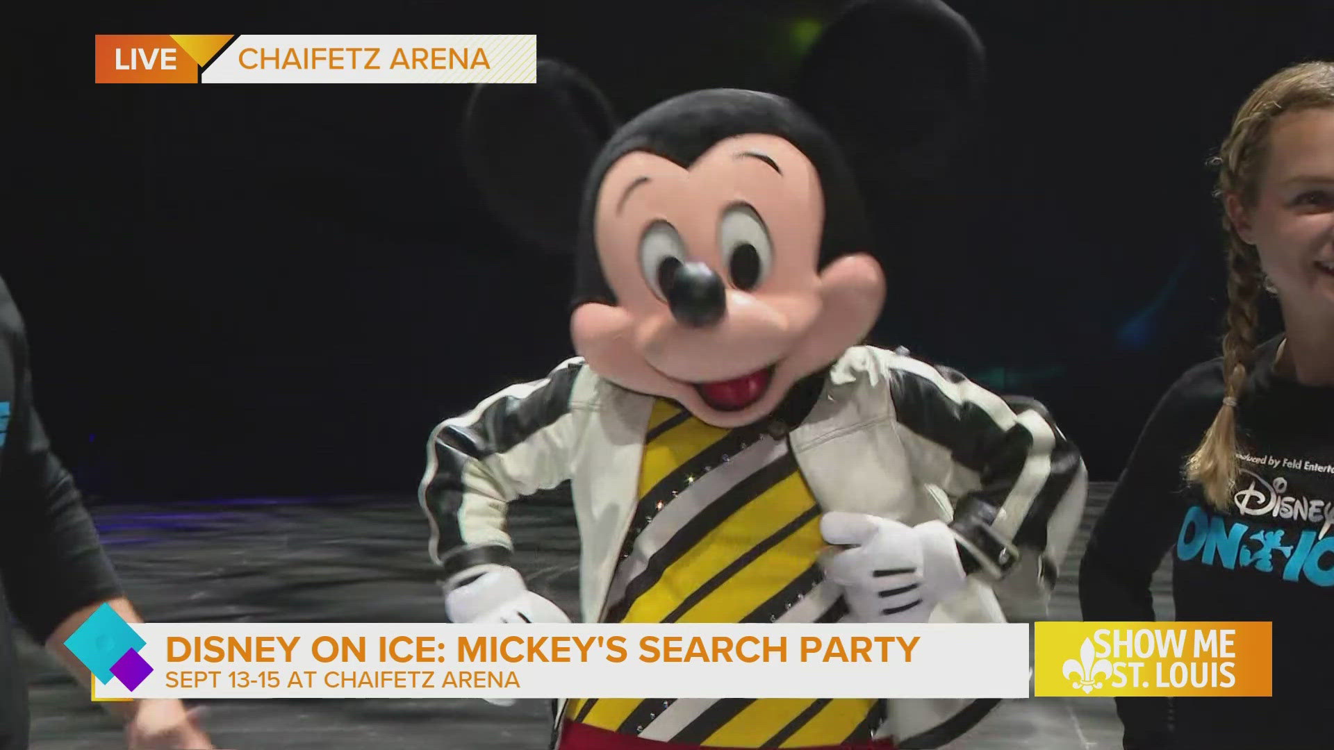 Mary Thaier shares a behind the scenes look at Disney on Ice which is happening this weekend at The Chaifetz Arena