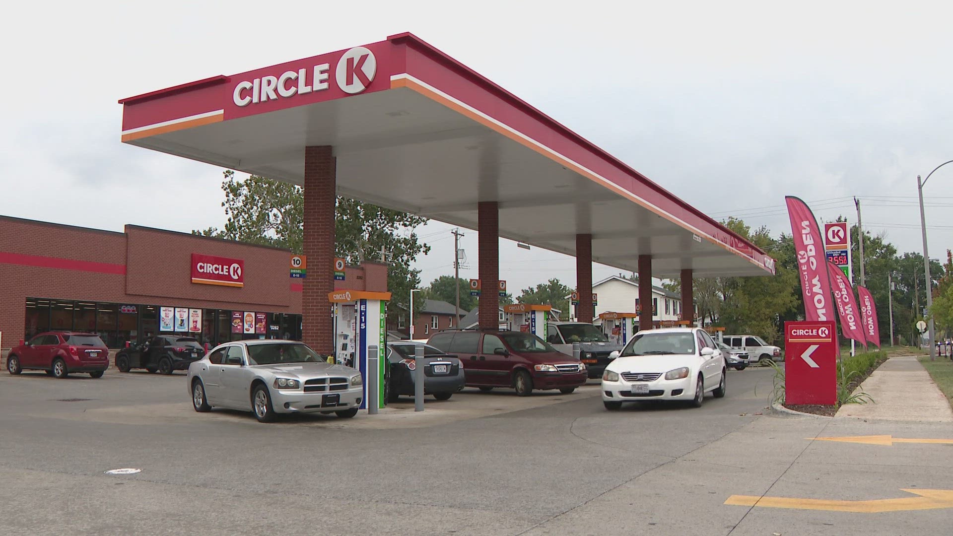 There has been an apparent mix-up at a St. Louis gas station. It's currently causing a lot of area frustration.