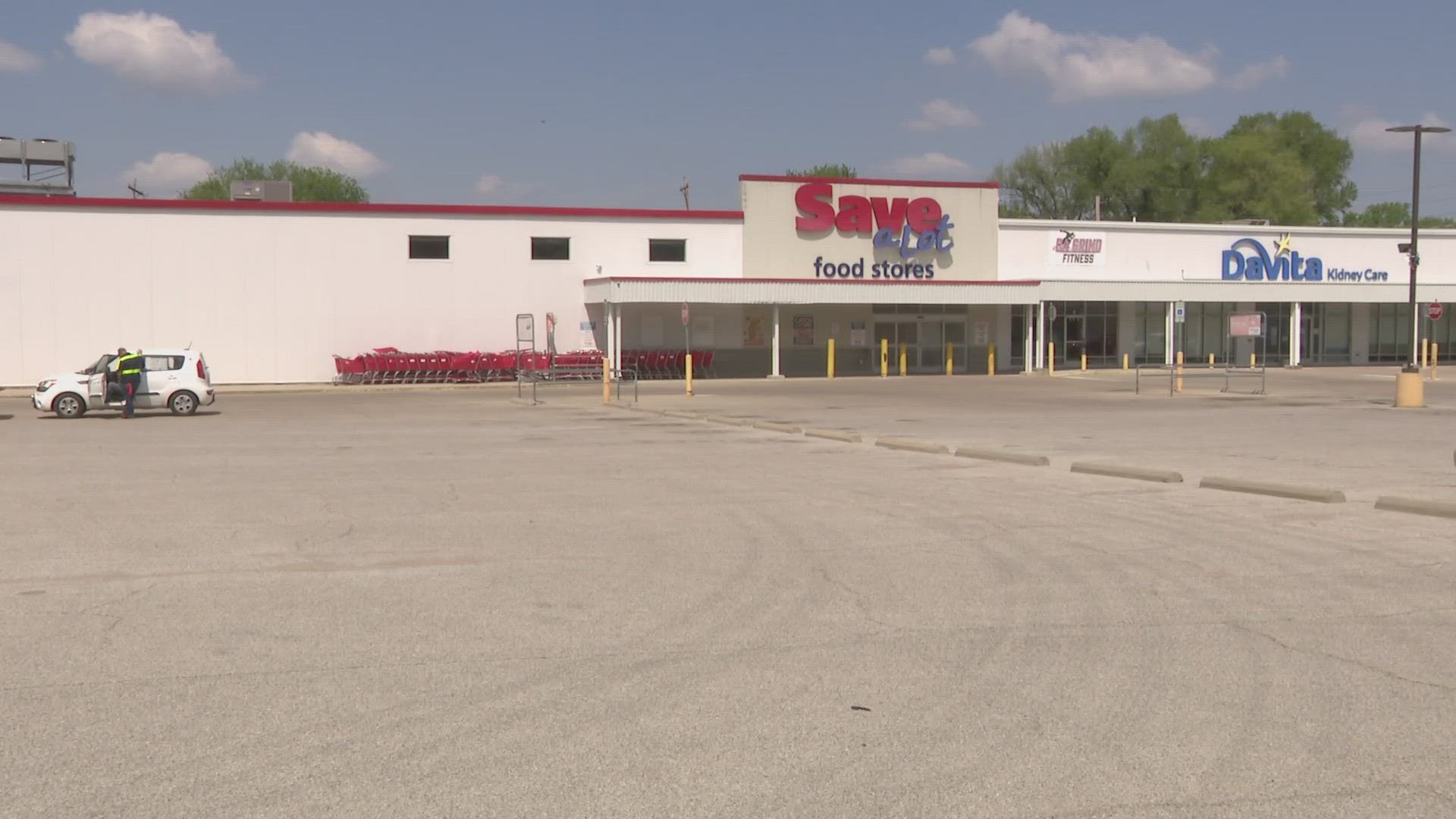 The Save A Lot is the second closure in weeks in the Metro East. A Walmart in Cahokia Heights closed in early April.