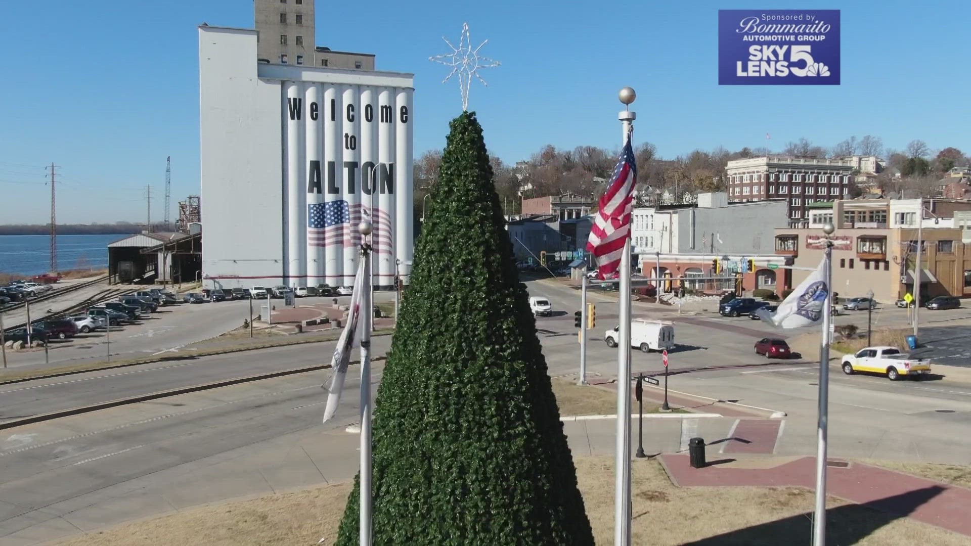 An Alton company is interested in transforming its riverfront into the next national park. The goal is to have several activities for residents or tourists to enjoy.