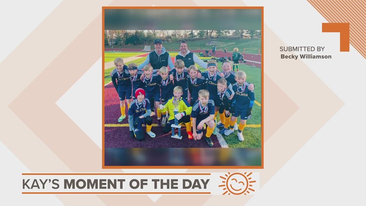Kay's Moment of the Day: St. Cleatus sixth-grade soccer team wins championship game