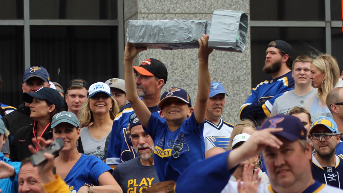 St. Louis Blues fans revel in Stanley Cup Championship Gloria