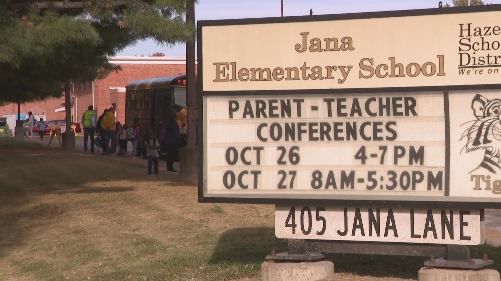 Emily Pettit went to Jana Elementary in 2004, from kindergarten until third grade. The Army Corps of Engineers will conduct its own study on Monday.