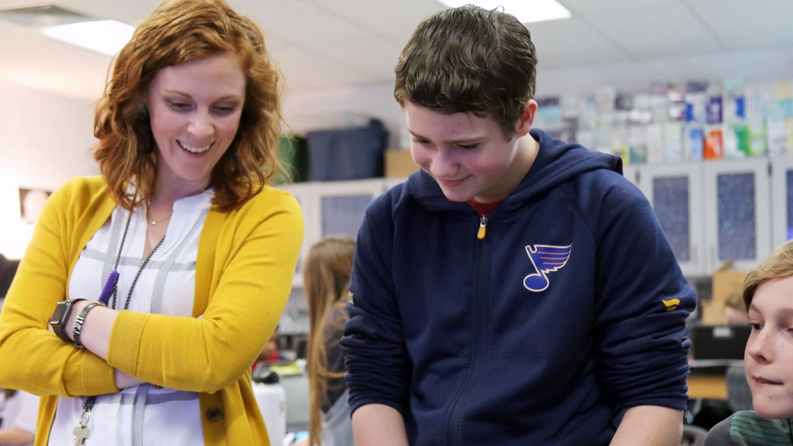 Meet one of the principals in the Wentzville School District