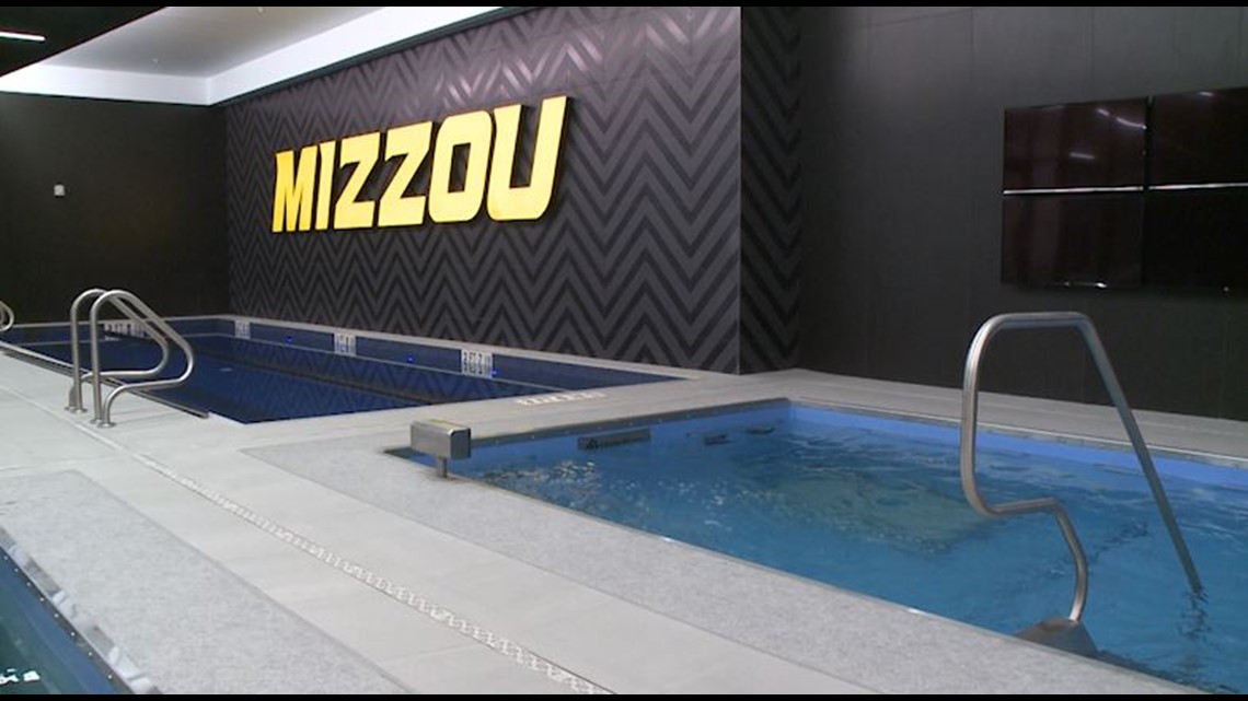 A Look Inside The New Mizzou Football South End Zone Facility Ksdk Com