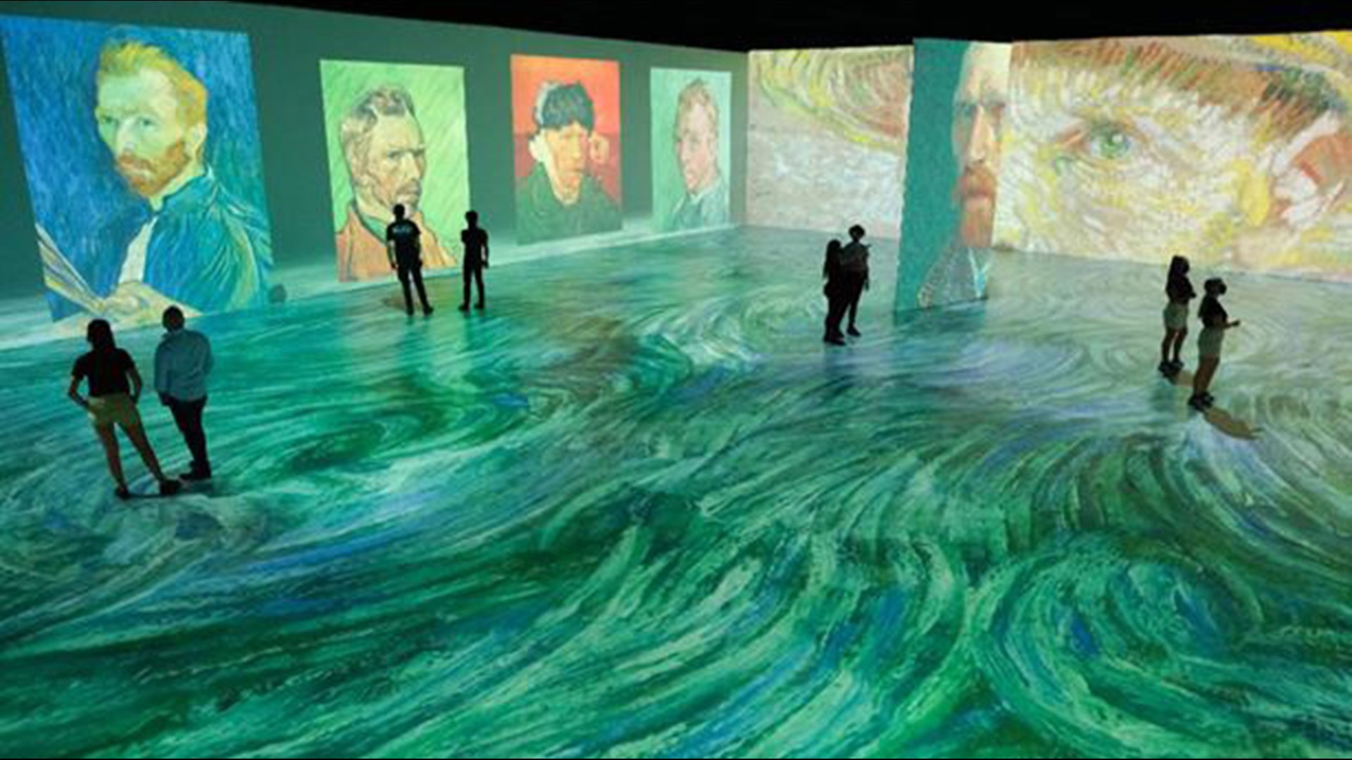Beyond Van Gogh Immersive Experience Opens In St Louis Ksdk