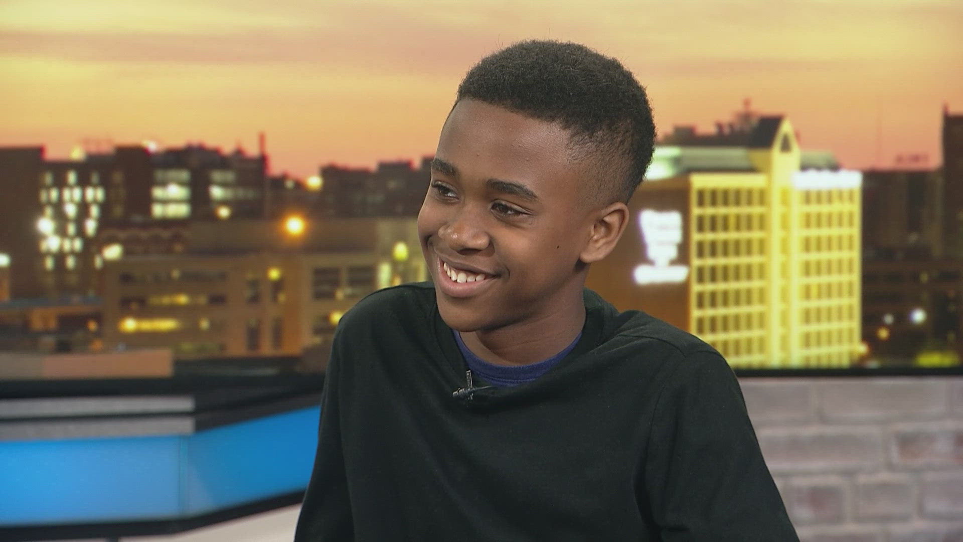 The young actor stopped by Today in St. Louis Weekend Edition to share about his new role and acting career.
