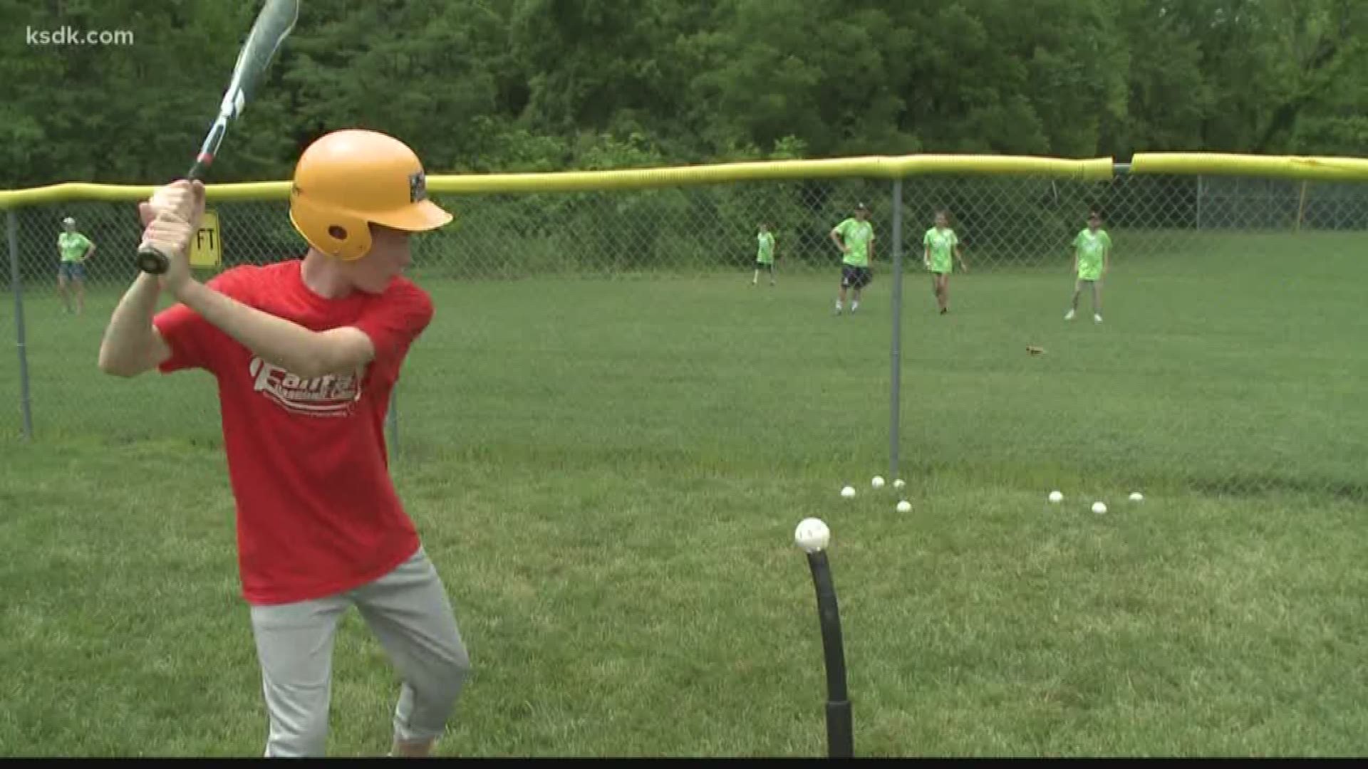 The Mike Bush Fantasy Baseball Camp for kids who are deaf or hard of hearing is now in it's 29th year.