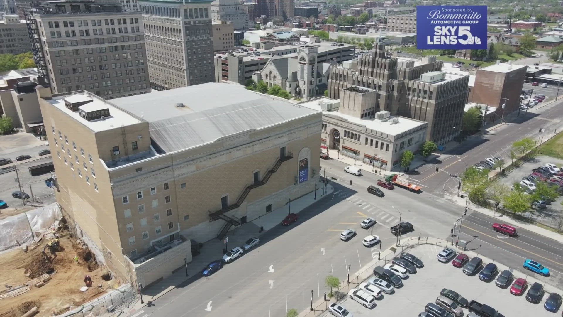 Big changes are coming to St. Louis' historic Powell Hall. A nearly $130-million project will renovate and expand the symphony hall.