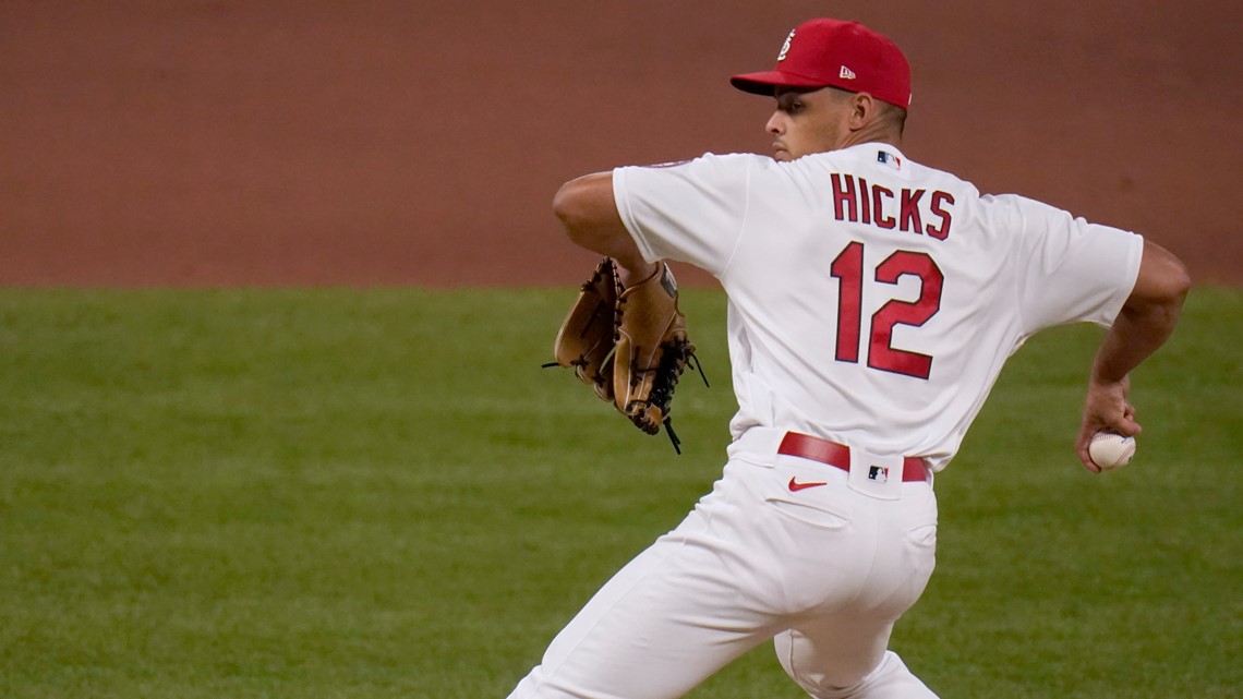 Cardinals put reliever Jordan Hicks (inflammation) on IL