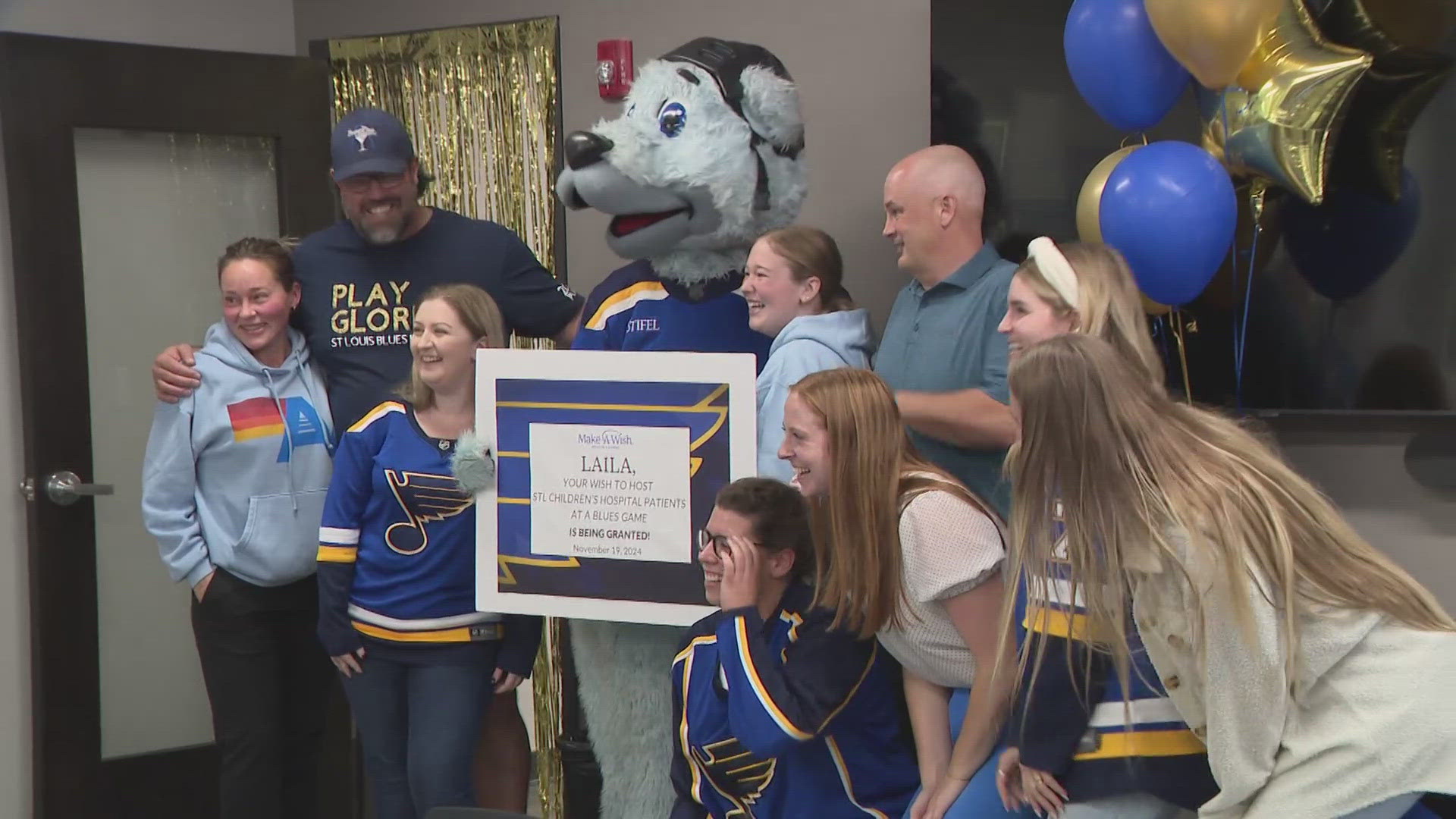 The girl who inspired the Blues' Stanley Cup 2019 Championship run is all grown up. Laila Anderson is now 16 and still a passionate Blues fan.