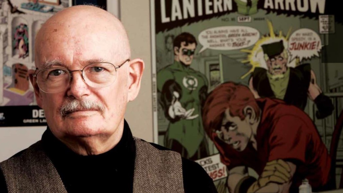 Legendary comic writer Dennis O'Neil passes away