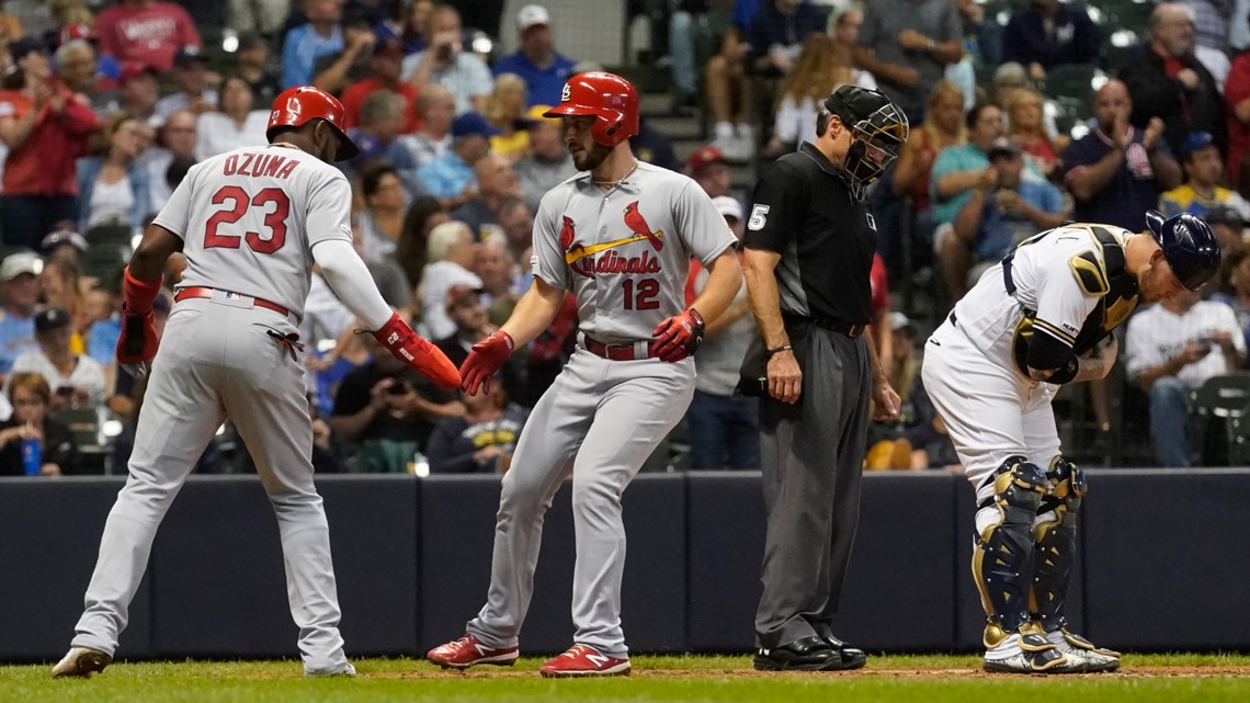 Carpenter snaps out of slump as Cards sweep Rockies, 11-4