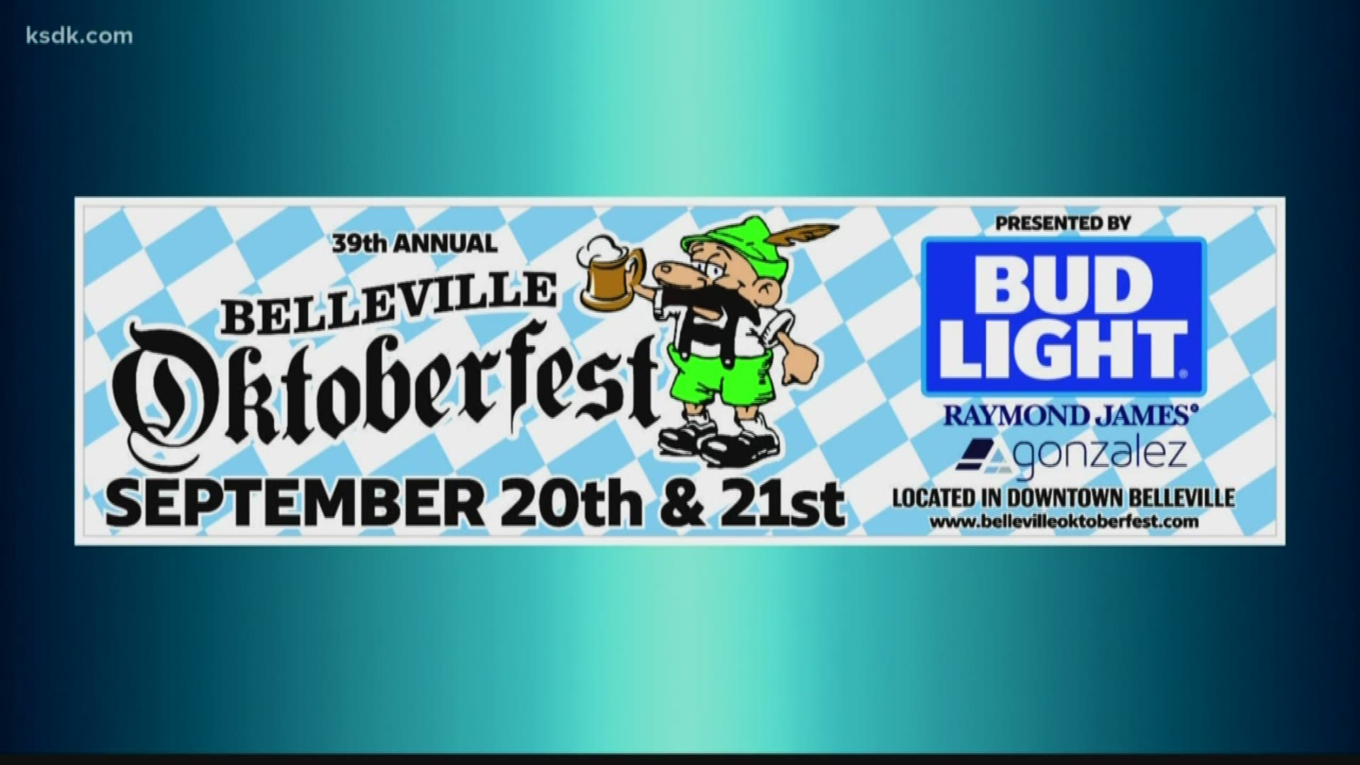 Don’t miss out on all the fun and food and beer at the 39th Annual Belleville Oktoberfest!