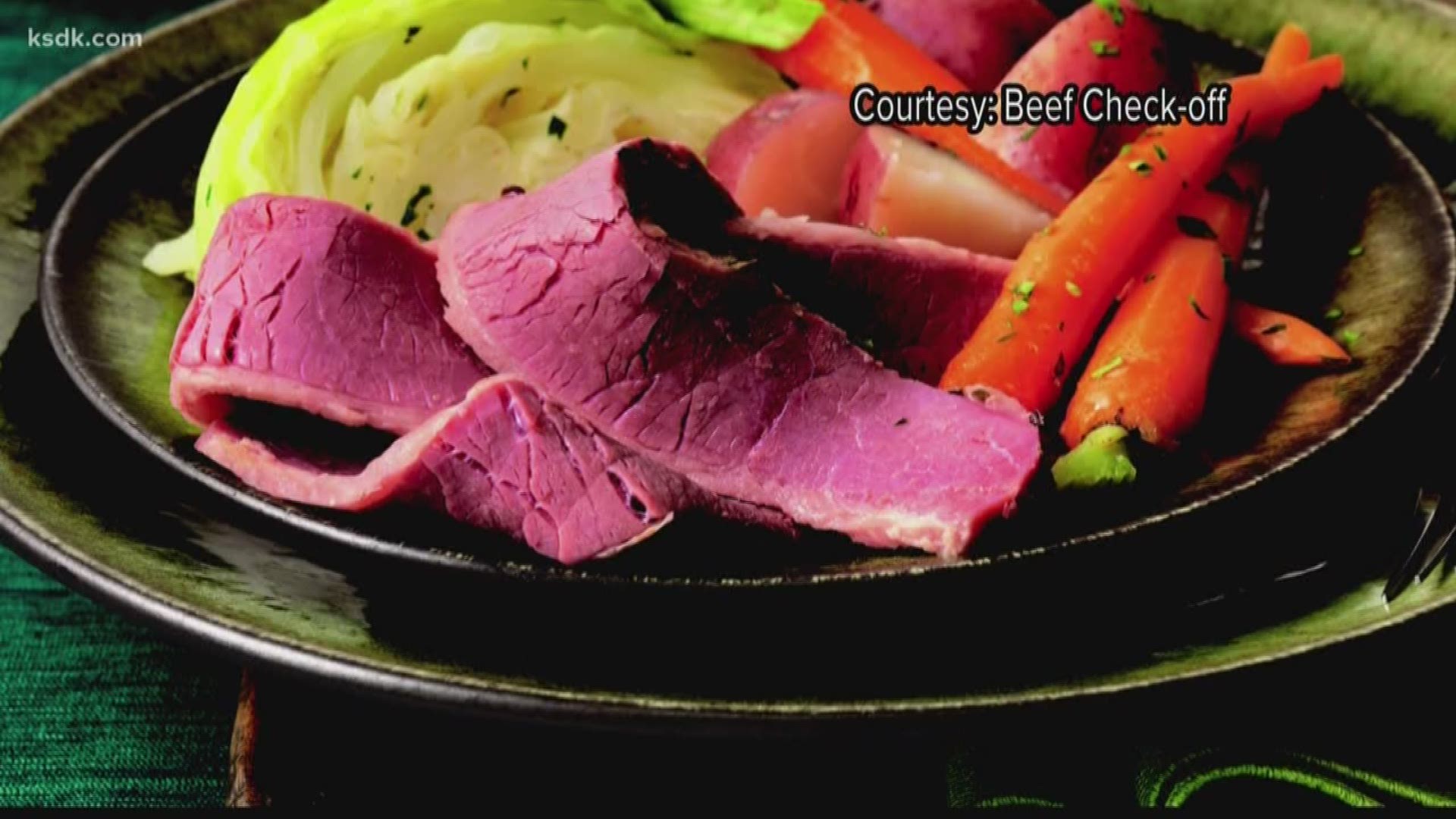 Food Writer Suzanne Corbett joined Show Me St. Louis with a recipe perfect for St. Patrick’s Day.