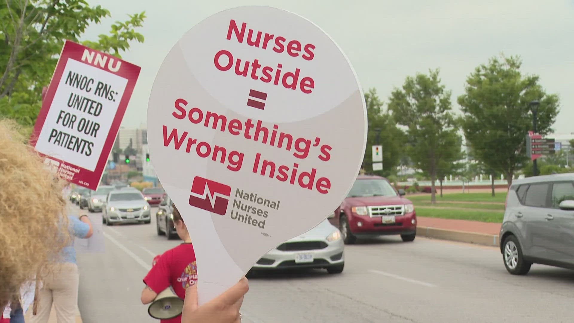 Nurses say they are currently working without a contract. But, they're in negotiations to bring about changes that they say will help keep patients safe.