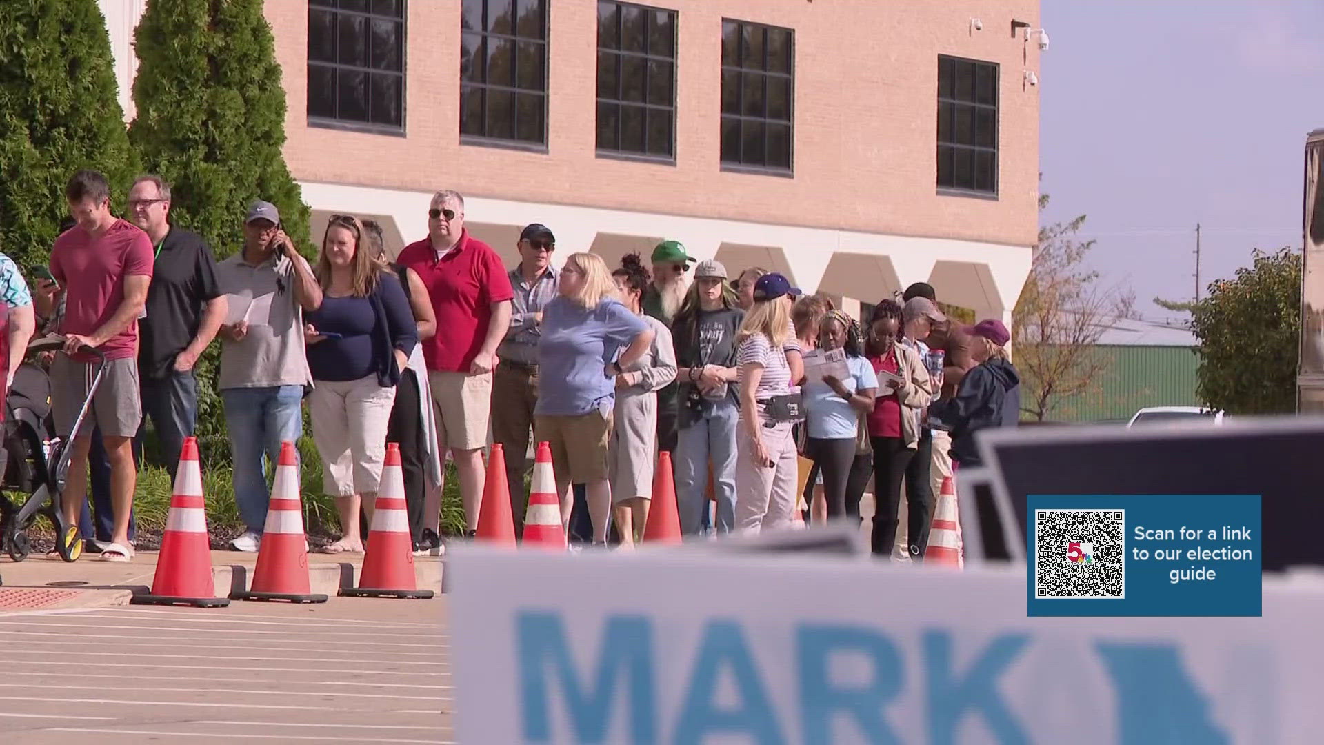 Election directors in St. Charles and St. Louis counties are trying to keep up with the demand for early voting. There's already been record turnout.