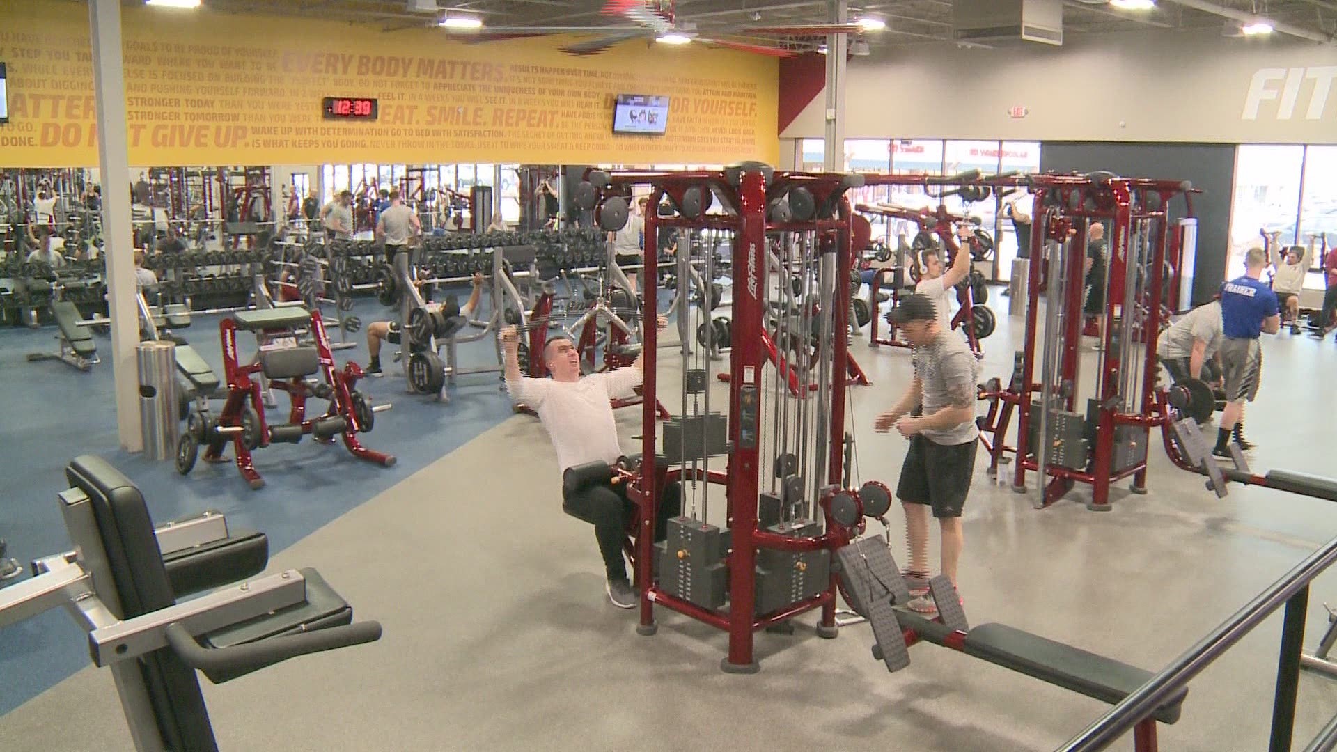 The Club Fitness Lemay Location Receives A Face Lift Ksdk Com