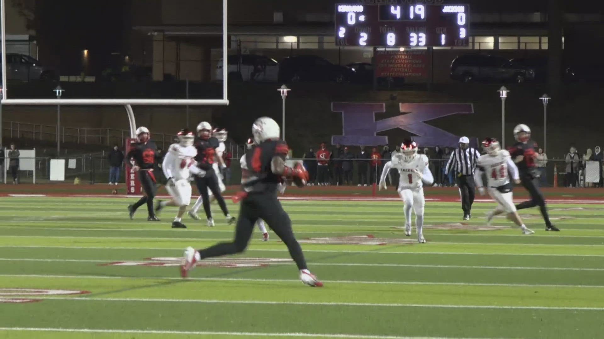 5 On Your Sideline returns for another week of high school sports. Here are the best highlights from the St. Louis area on Nov. 22, 2024.