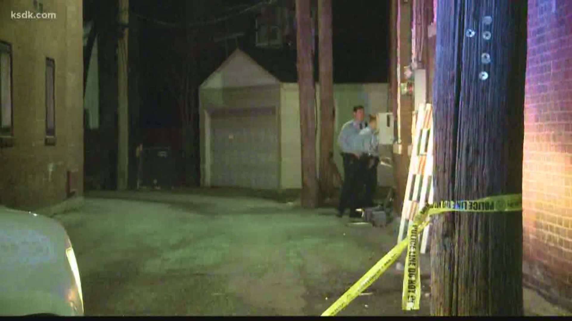 Shooting in alley behind church leaves man dead