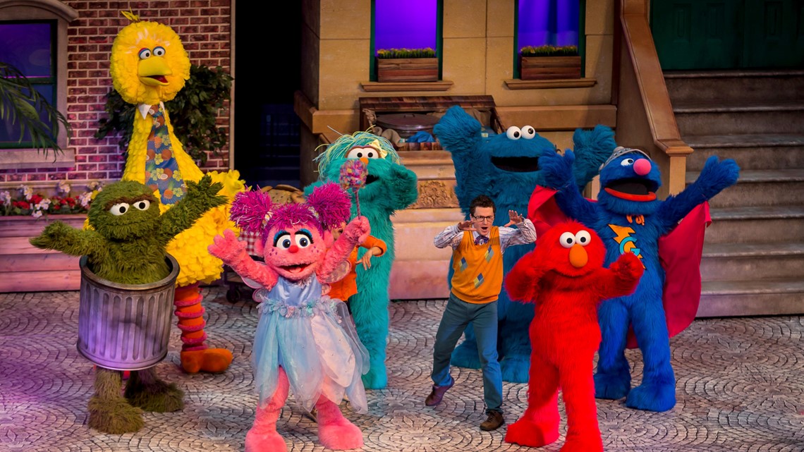 'Sesame Street Live!' coming to St. Louis