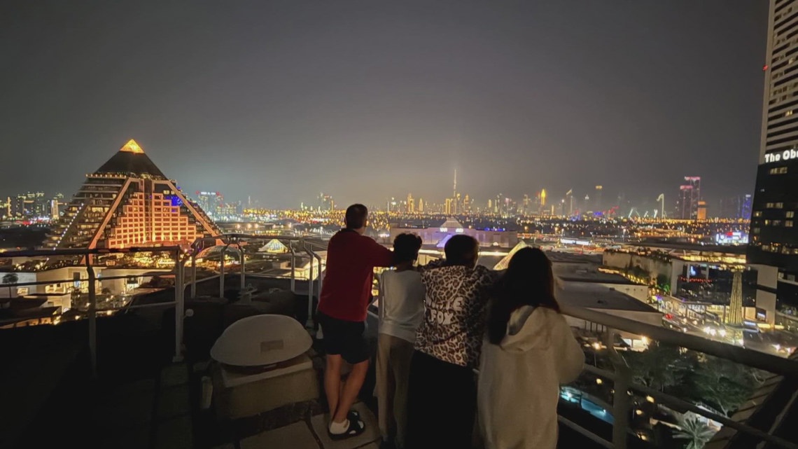 St. Louis natives stuck in Dubai as Iran conflict keeps them from returning to the US