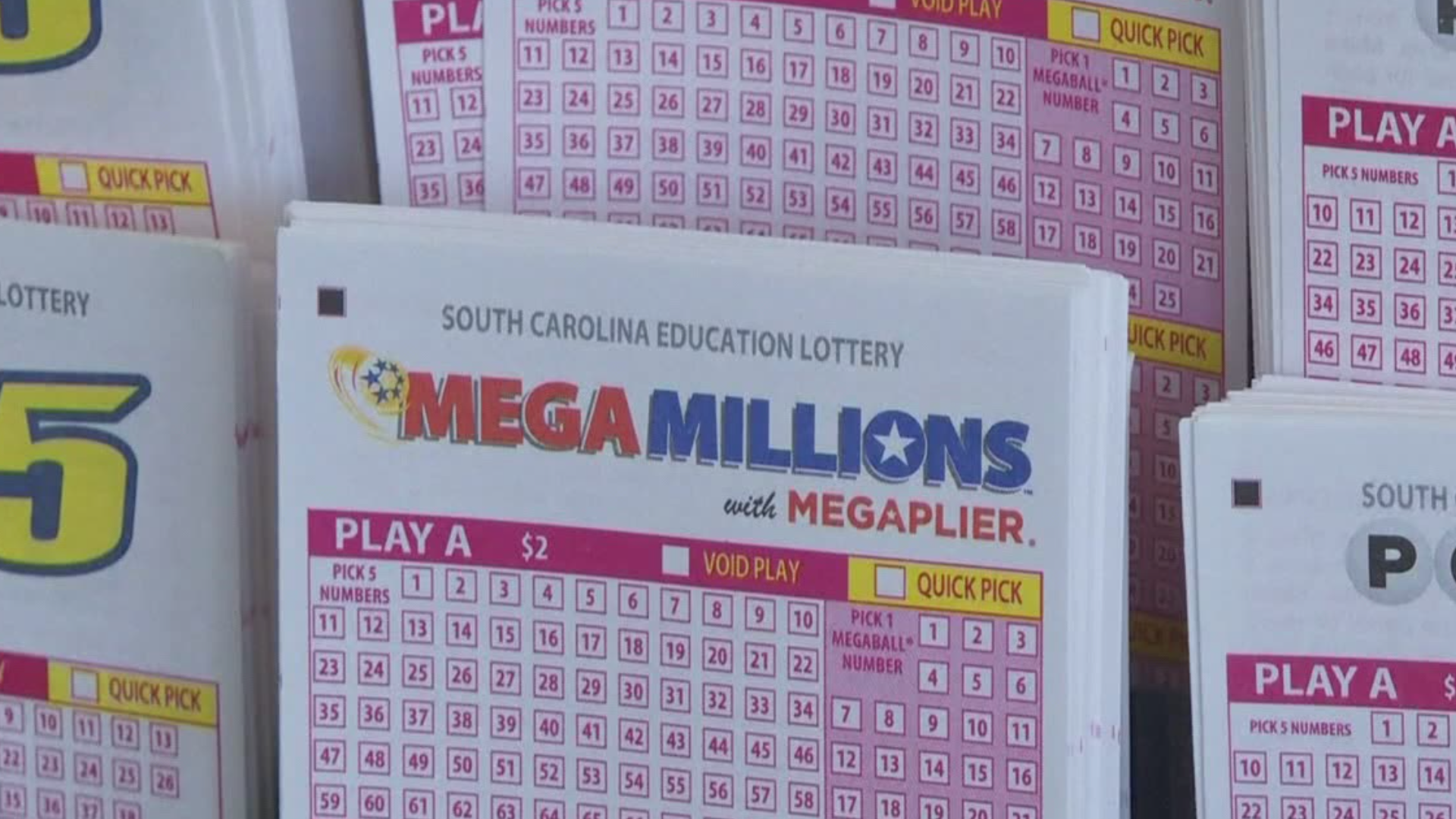 Tuesday's Mega Millions jackpot is up to $850 million