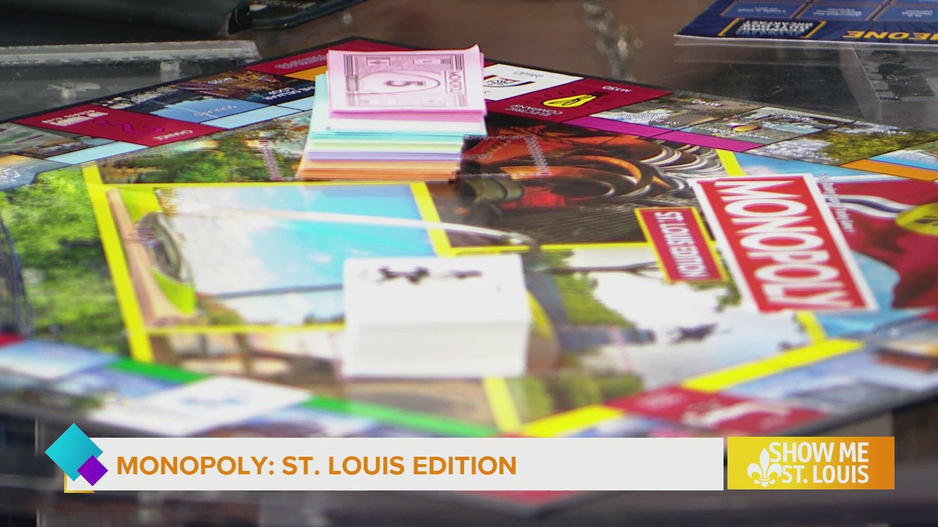 MONOPOLY: St. Louis Edition replaces the perennial board game’s famous Atlantic City squares with representations of much-loved St. Louis destinations