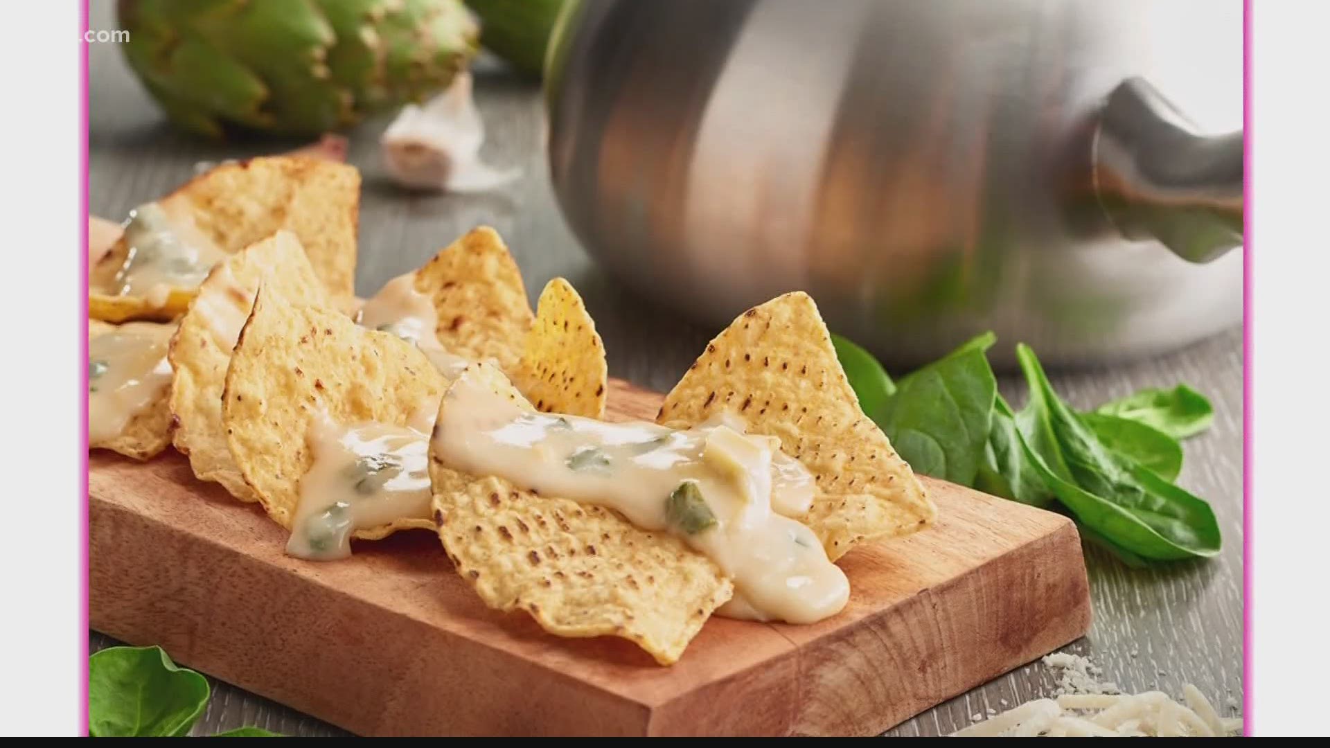 Karen Barnett from The Melting Pot Town & Country shares a recipe for Spinach Artichoke Cheese Fondue.