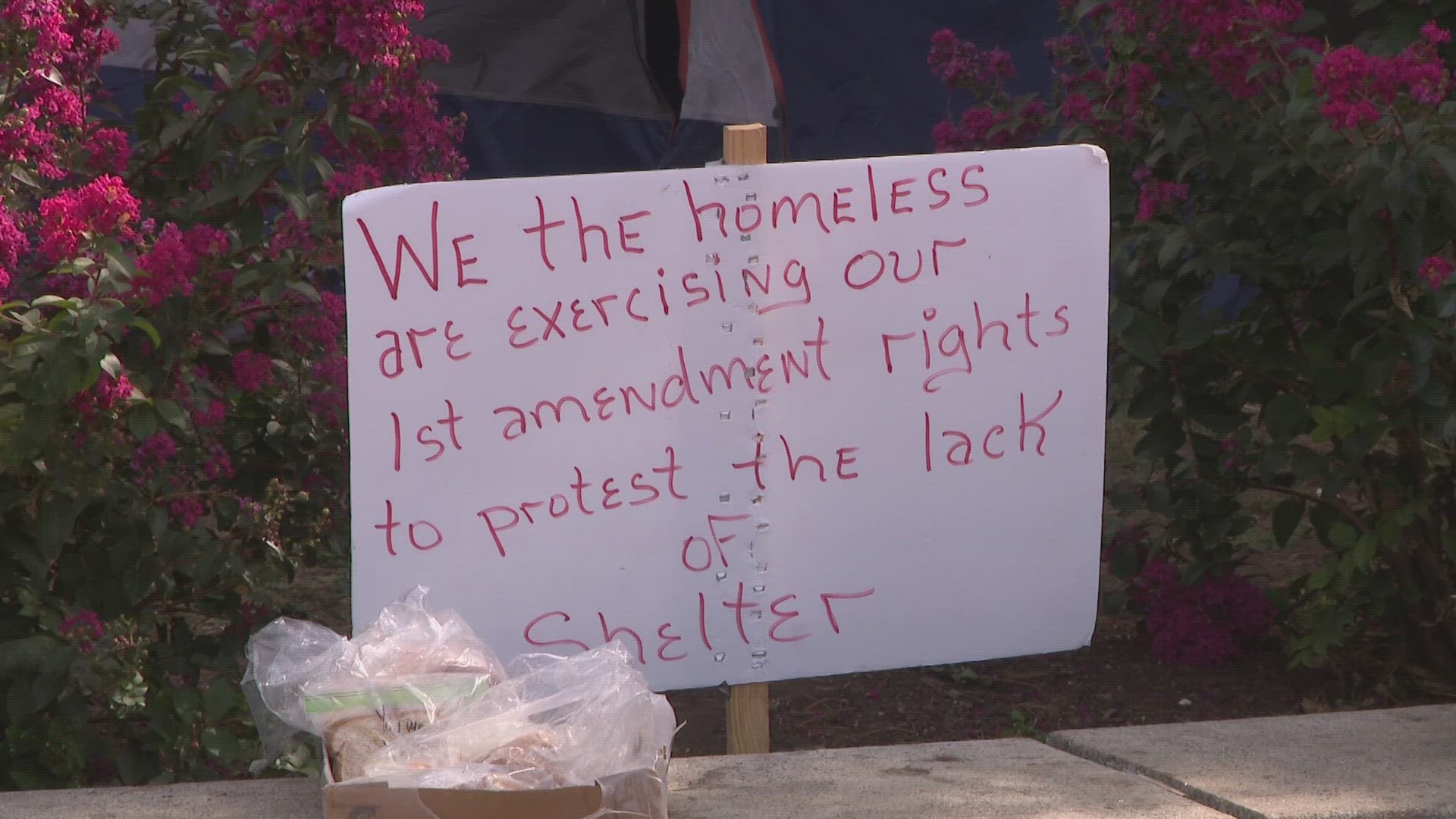 Mayor Tishaura Jones is facing backlash after ordering evictions for the homeless encampment on City Hall lawn. A curfew will be enforced Tuesday night.
