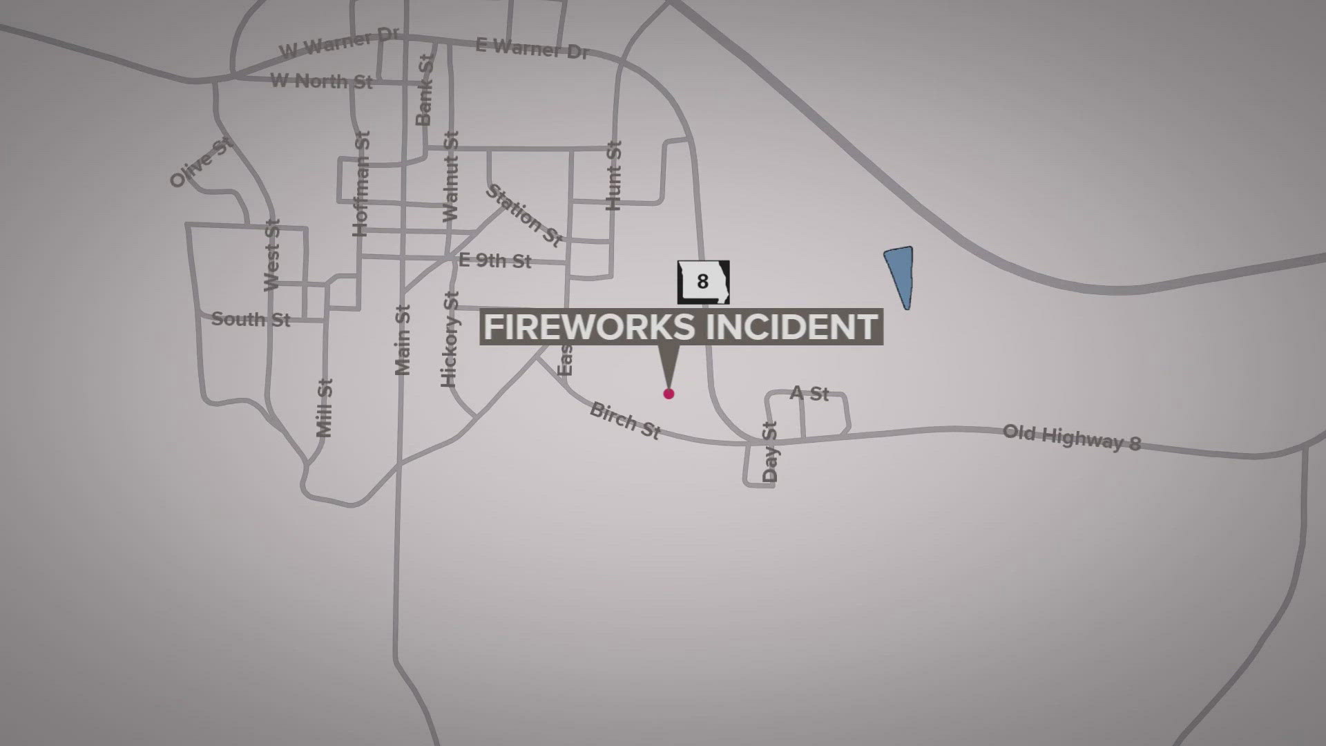 At least six people were hospitalized Friday night after a private fireworks show went wrong in St. Francois County. It happened at Leadwood City Park.