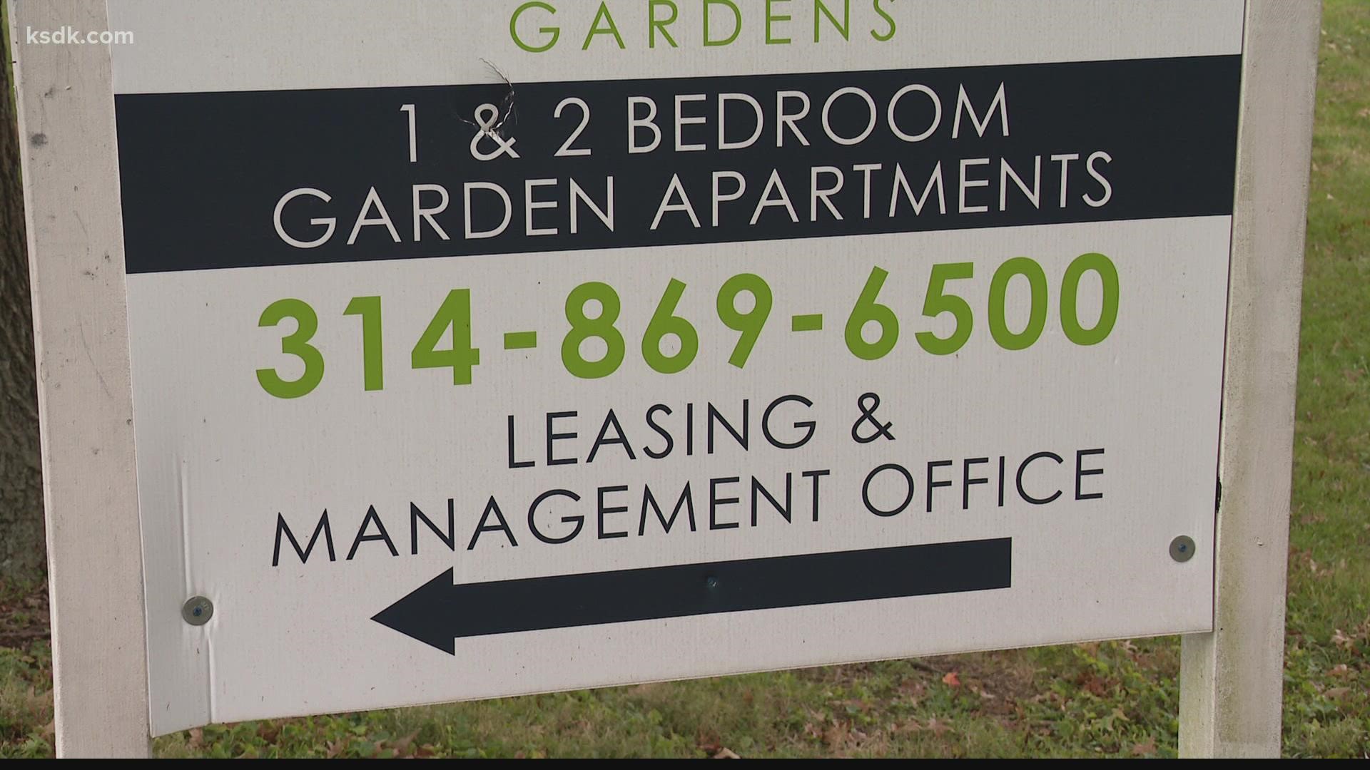 Pleasant View Gardens Apartments' tenants hope the new staff will fix leaks, mold and sewage problems that have been going on for months.
