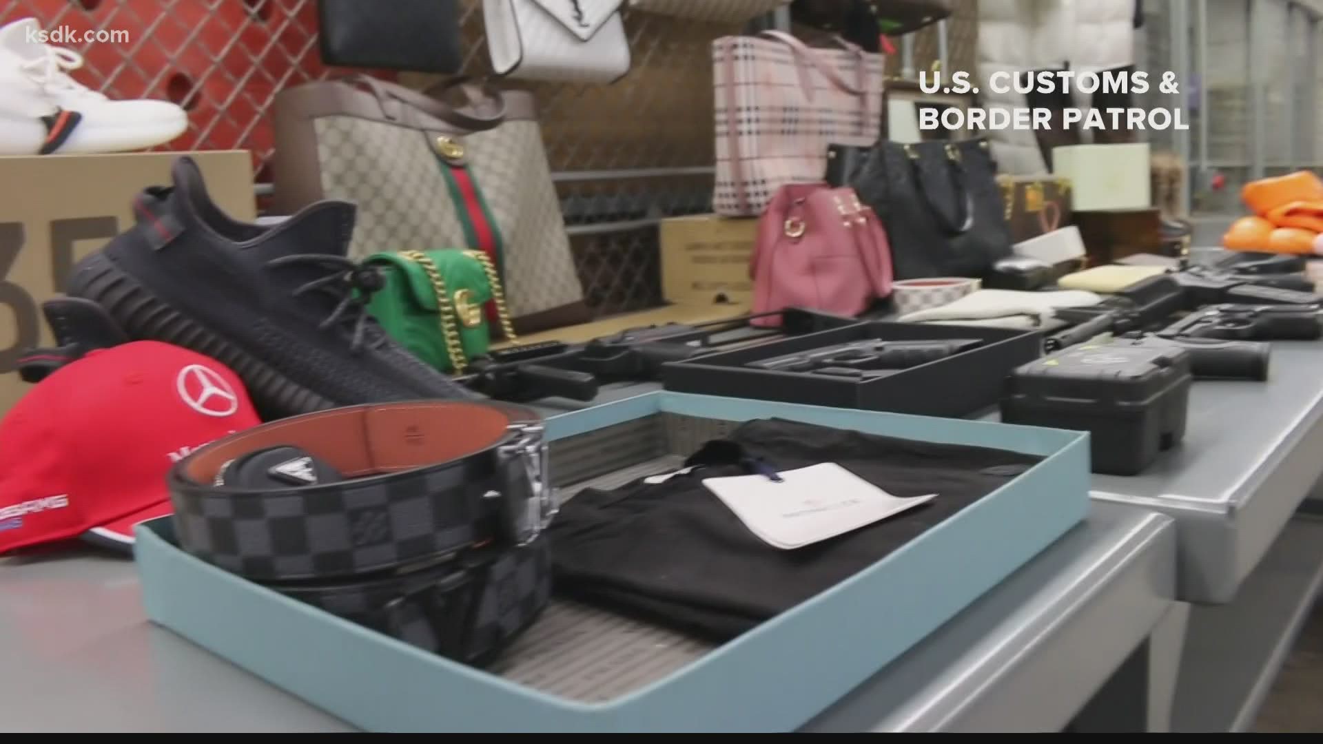Police: Robbers steal $150,000 in Louis Vuitton products after