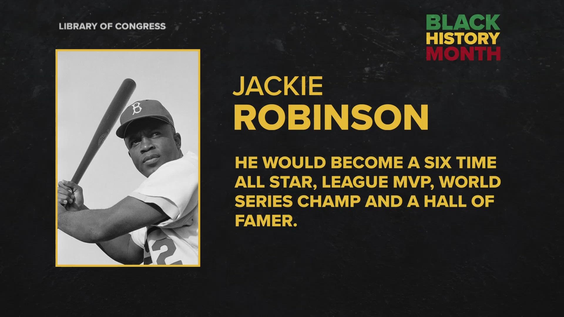 Black History Month: Jackie Robinson 