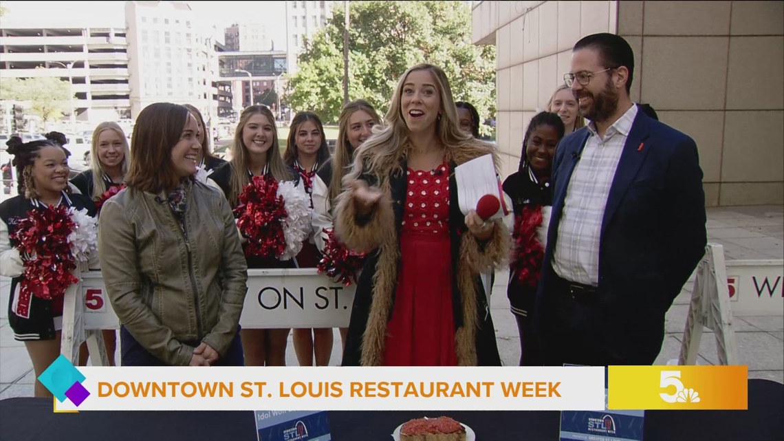 Downtown St. Louis Restaurant Week features the best of downtown