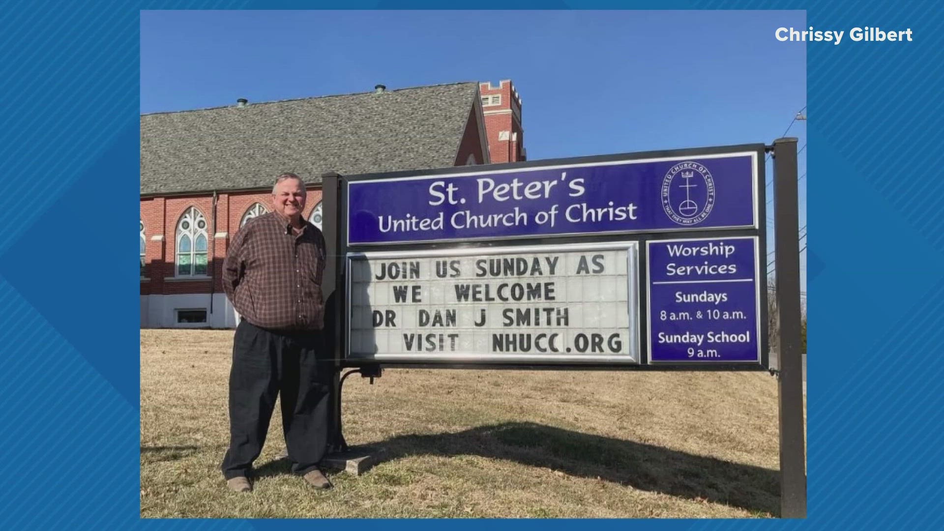 The Franklin County pastor was one of five killed in the crash in central Illinois. The community is mourning the loss and trying to keep the church going.