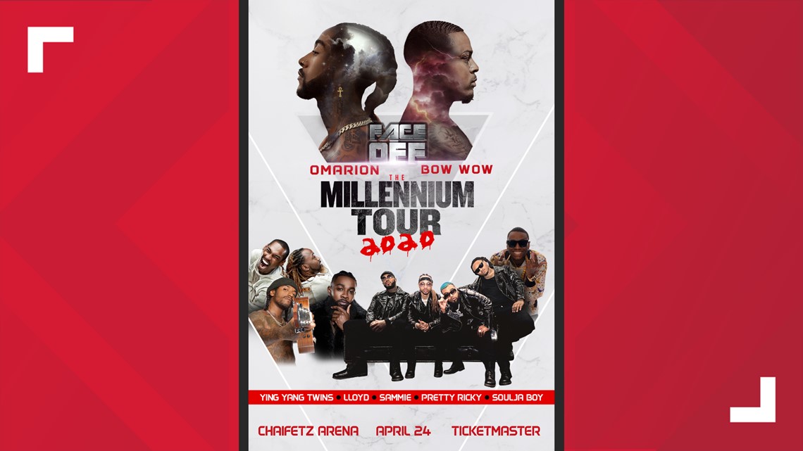 St. Louis concerts | Millennium tour 2020 | 0