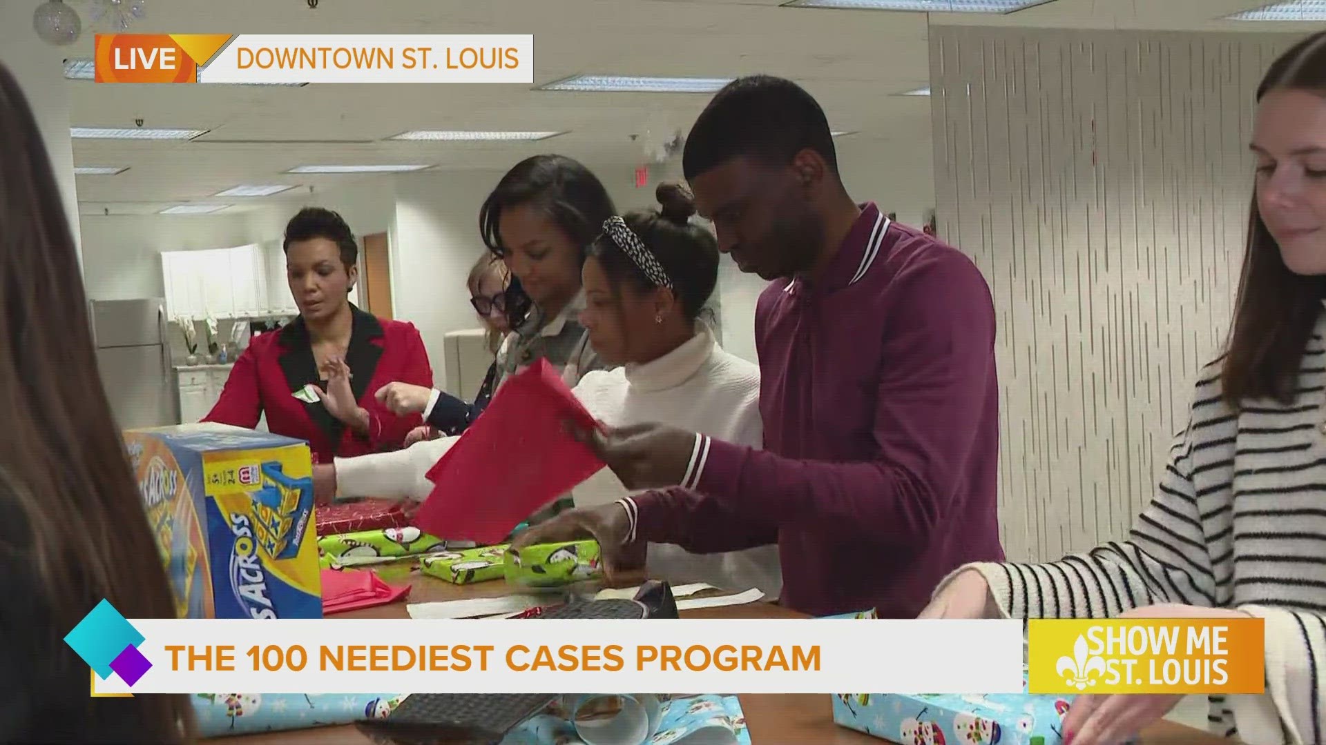 United Way’s 100 Neediest Cases is a longtime tradition that provides help to countless people each year who are struggling or facing tough times during the holidays