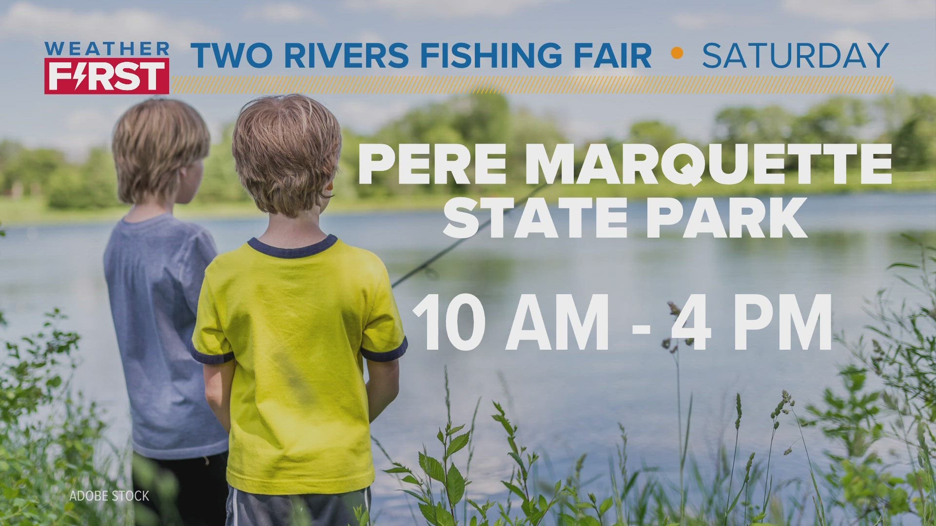 Scott Connell visits Pere Marquette Fishing Fair in Grafton, Illinois. The Two Rivers Family Fishing Fair is on Saturday, June 10.