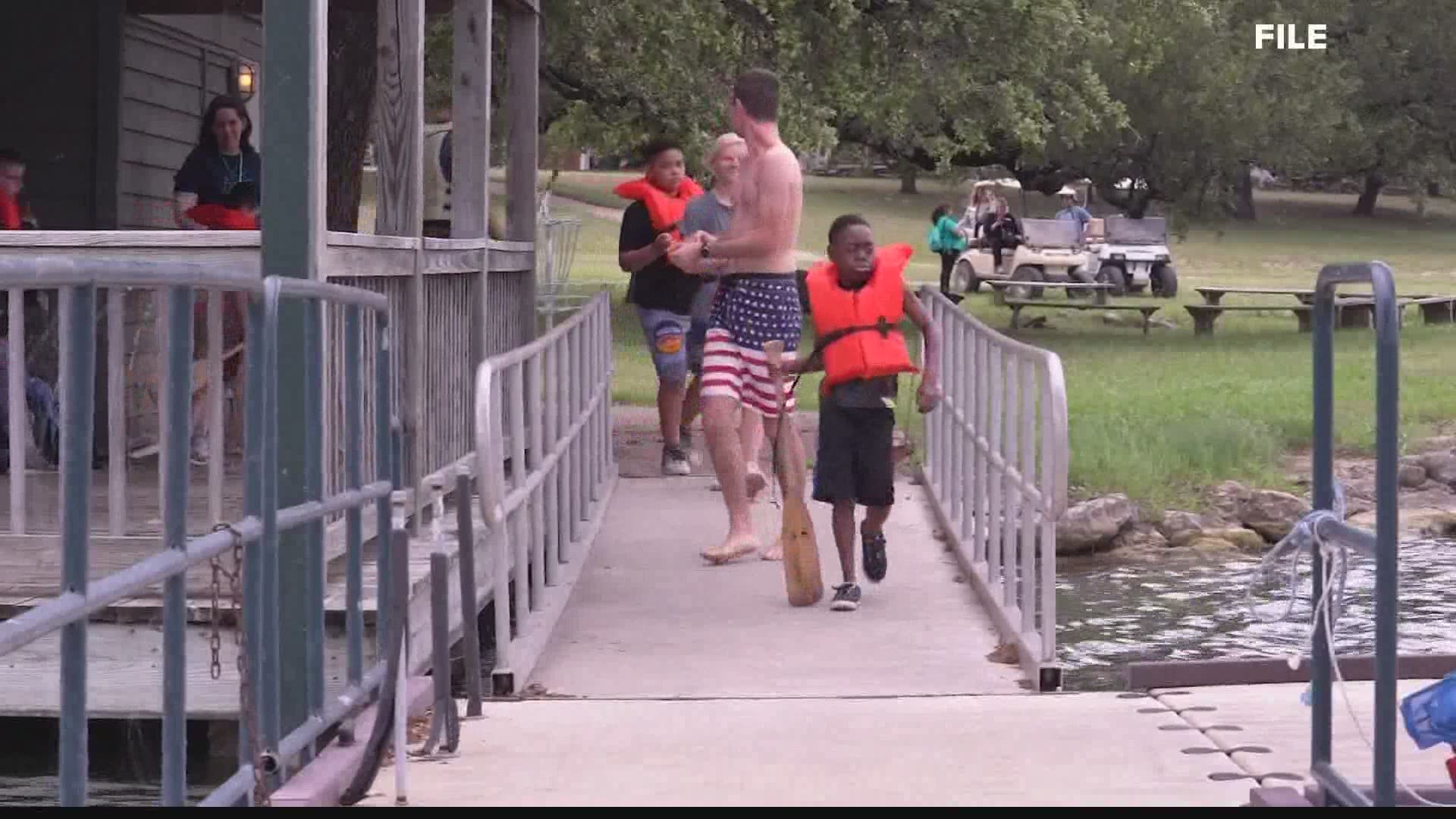 Viewers wanted to know if it was safe for children to go to summer camp.