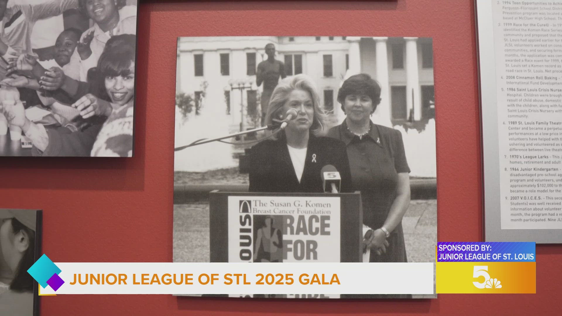 The Junior League of St. Louis is an organization of women whose mission is to advance women's leadership for meaningful community impact.