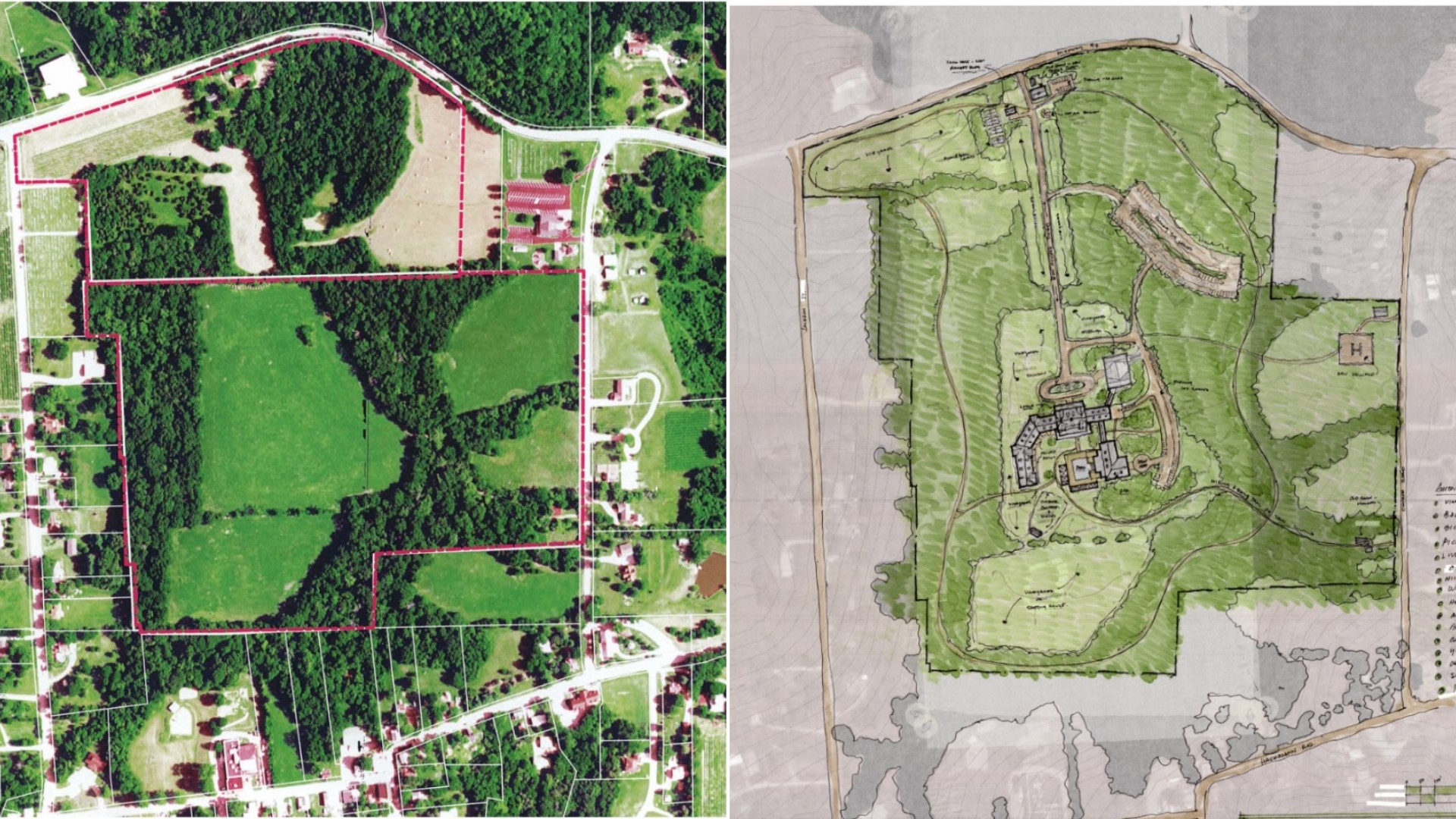 Hoffmann company buys land for 5star hotel in Augusta, Missouri
