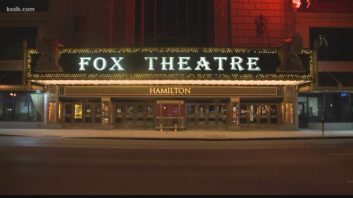 Hamilton fox theatre clearance 2019