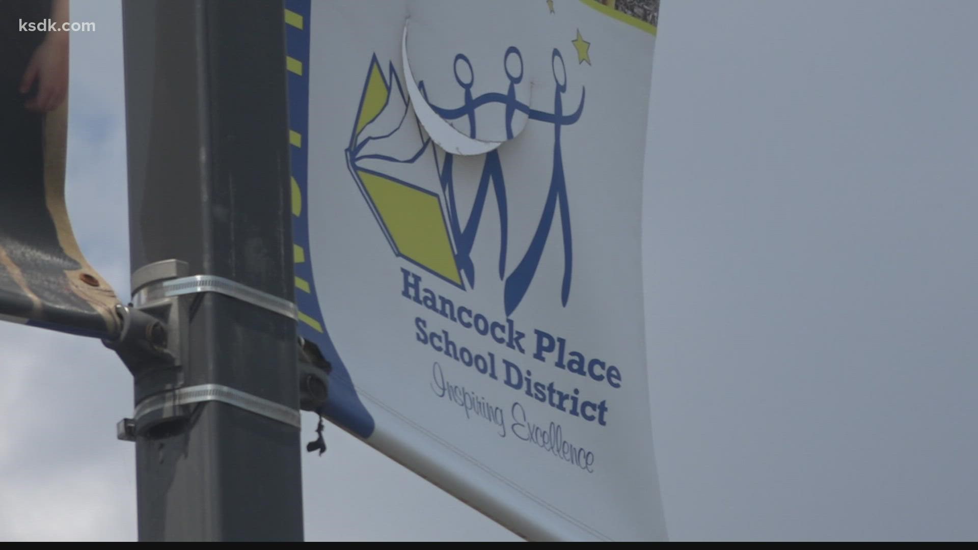 "We would all love to be in a situation where we can go mask-free, but we're just not quite there yet," Hancock Place Superintendent Kevin Carl said.