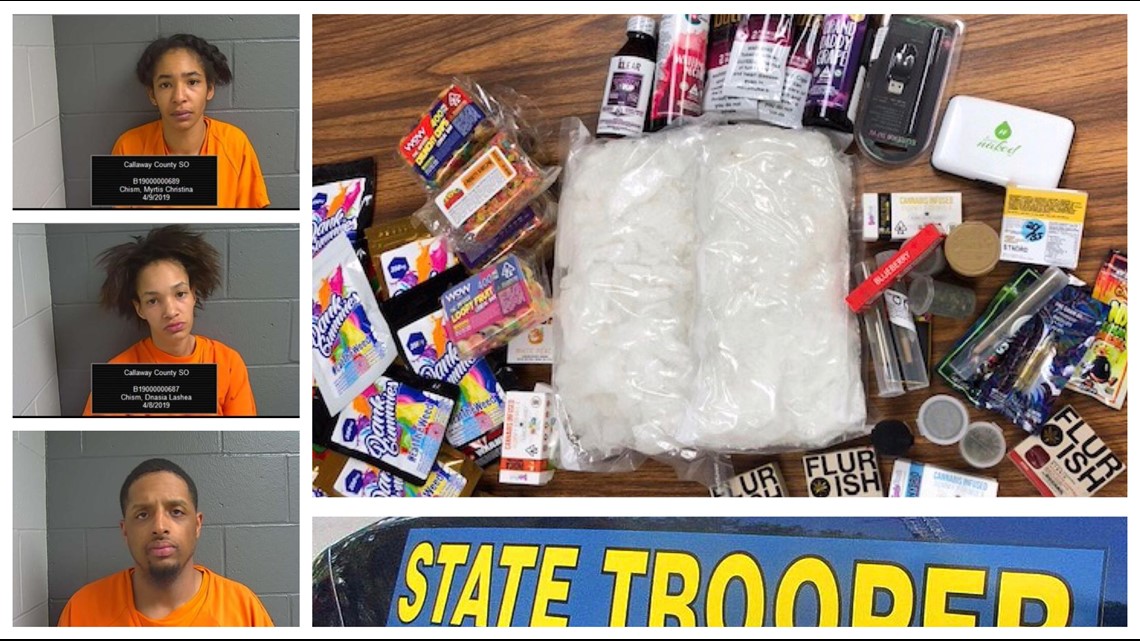 MSHP trooper makes 200,000 drug bust in central Missouri