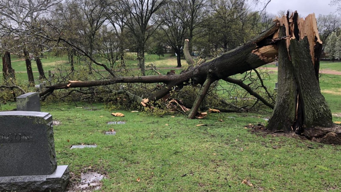 Overnight storms cause damage, knock out power to thousands in the area ...