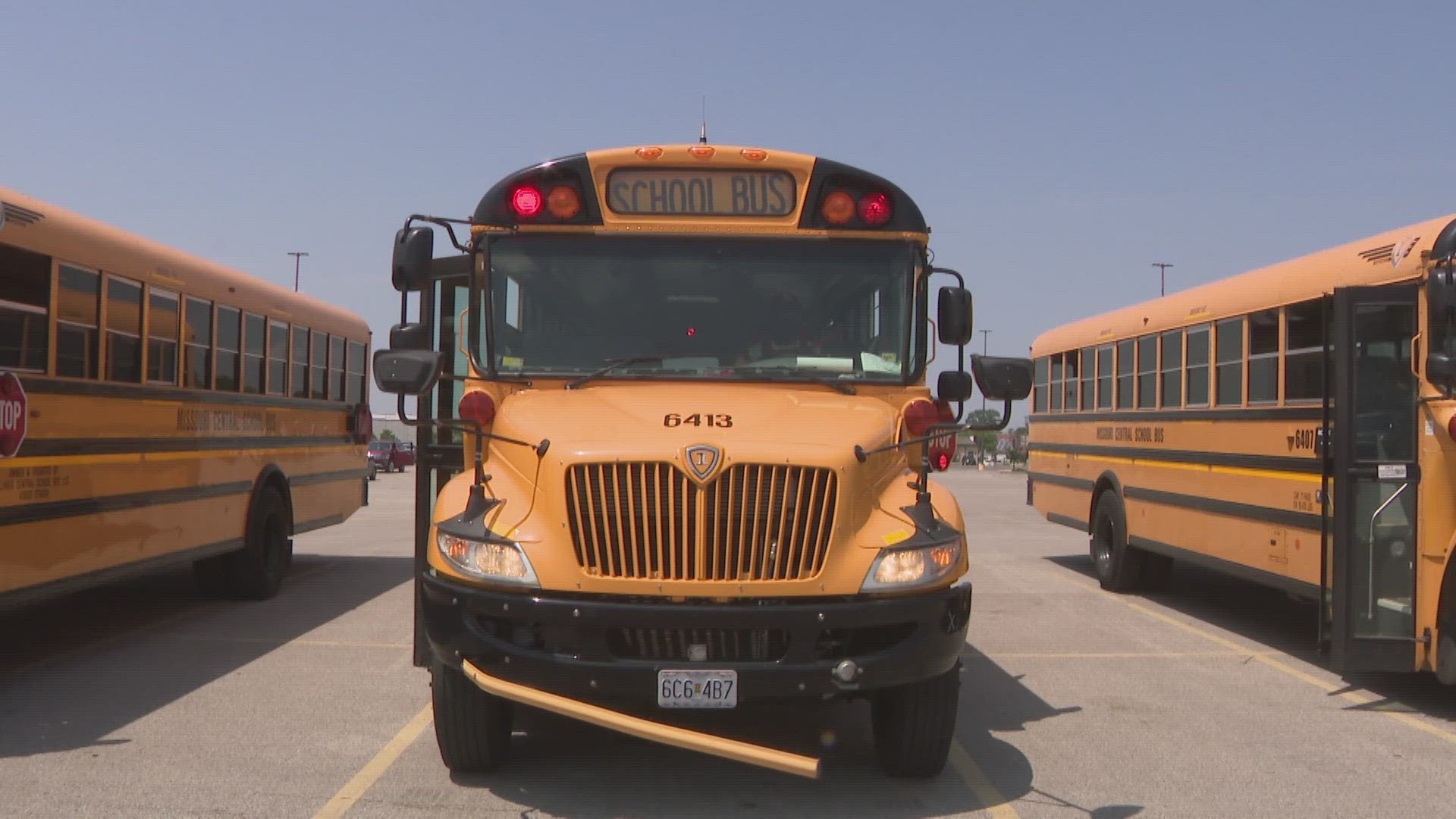 School bus company pulling out all the stops to attract new hires. The push comes ahead of the upcoming school year in need of more school bus drivers.