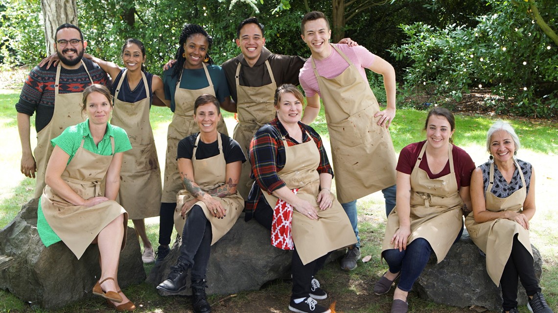 Great American Baking Show Holiday Edition 2019 contestants