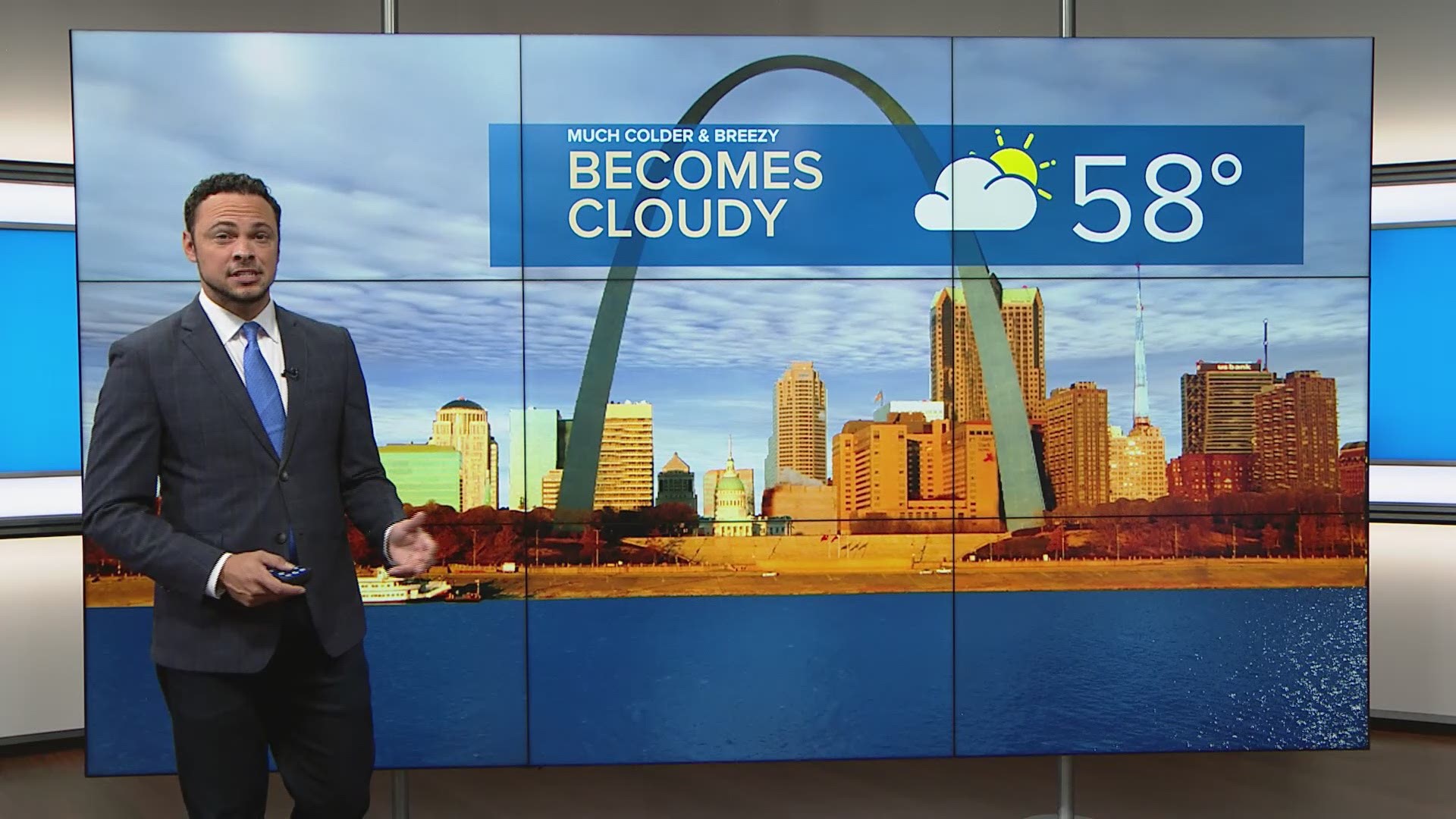 Anthony's morning weather forecast in St. louis